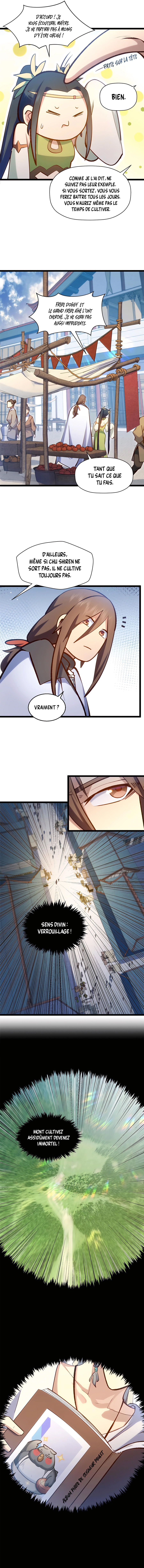 Top Tier Providence Chapitre 207 - Page 3