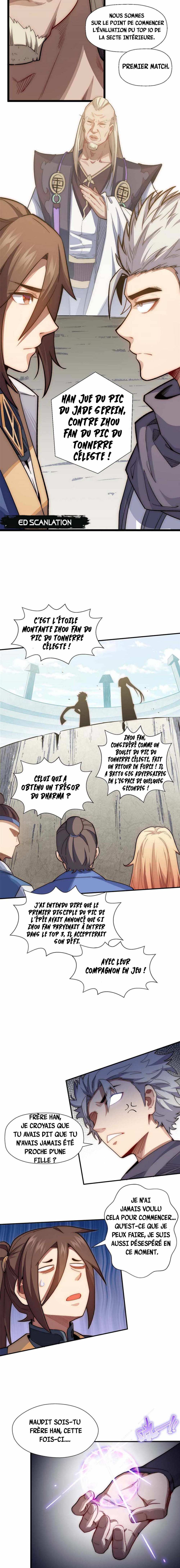 Top Tier Providence Chapitre 21 - Page 9