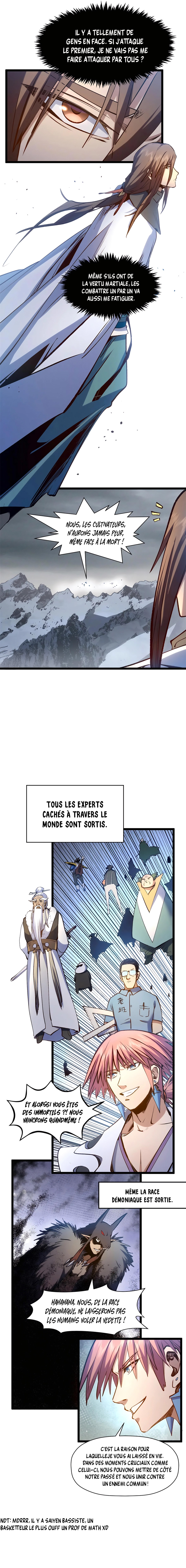 Top Tier Providence Chapitre 216 - Page 6