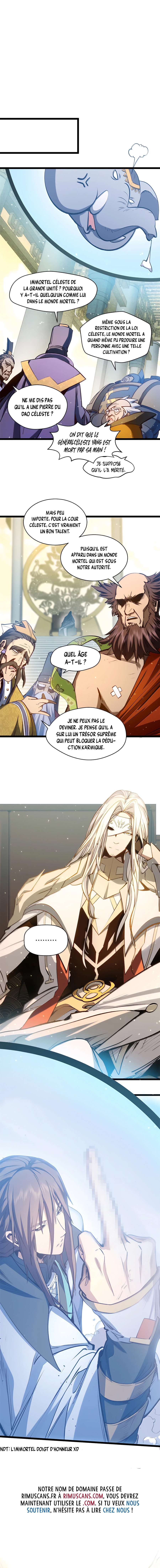 Top Tier Providence Chapitre 217 - Page 5