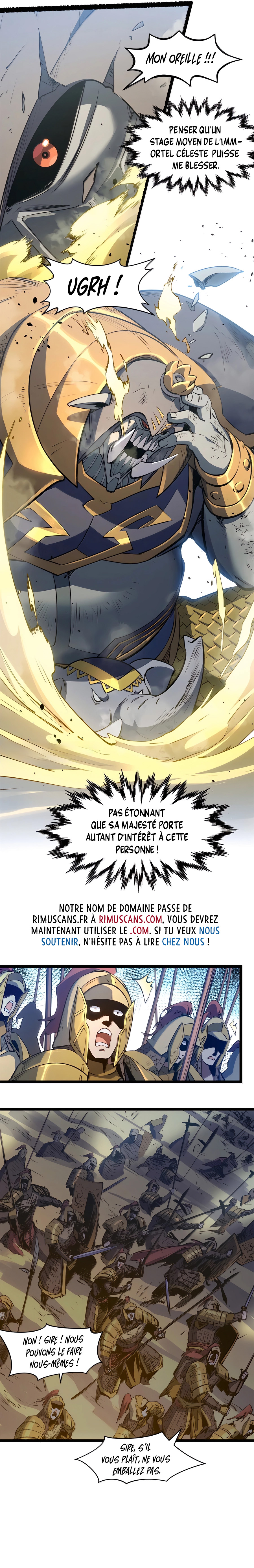 Top Tier Providence Chapitre 217 - Page 9