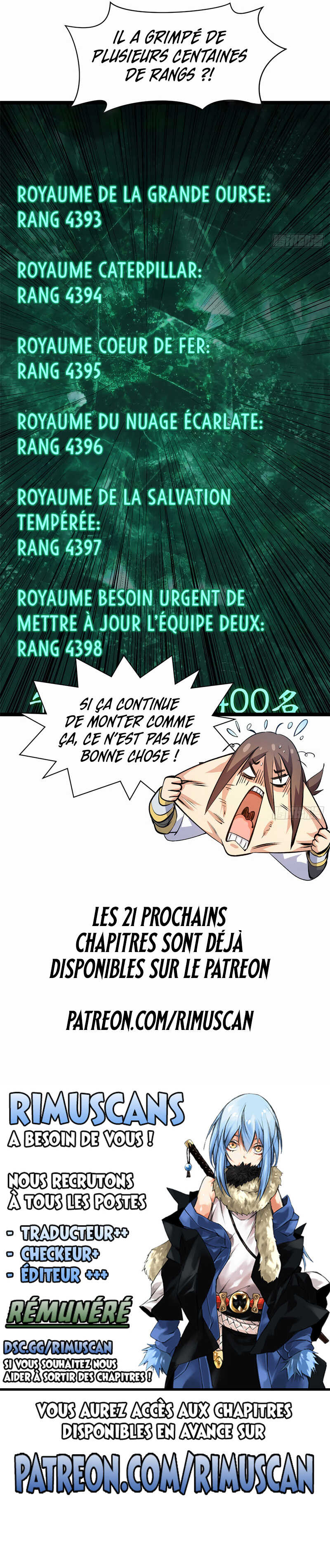 Top Tier Providence Chapitre 234 - Page 8