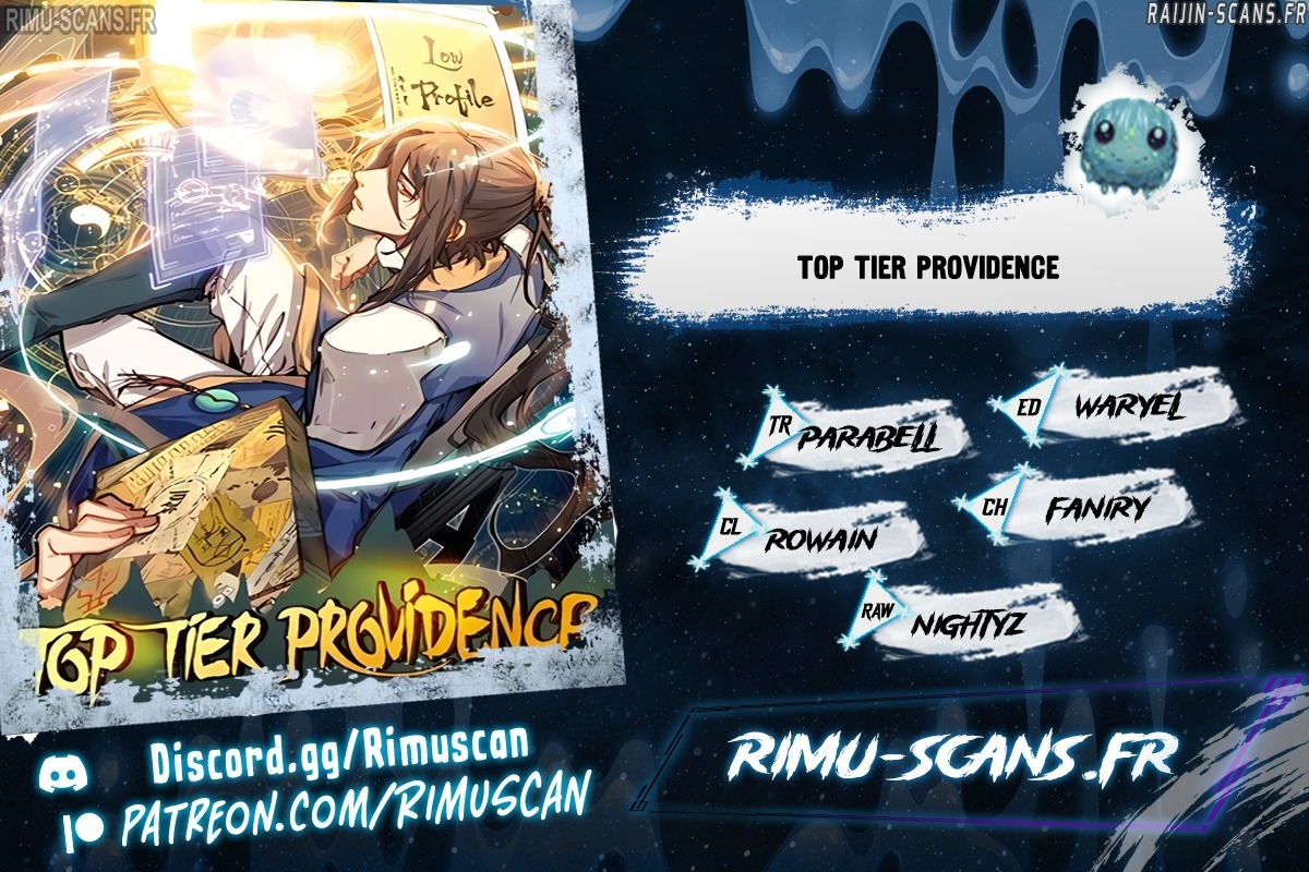 Top Tier Providence Chapitre 242 - Page 1