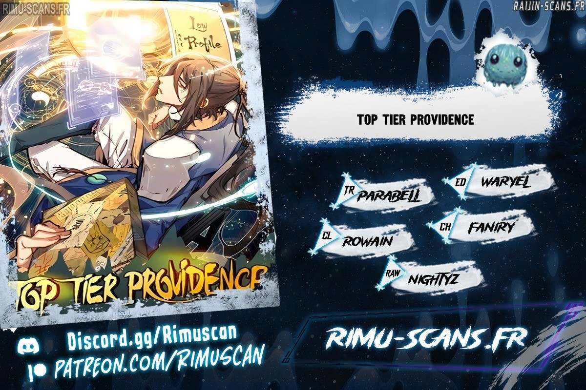 Top Tier Providence Chapitre 244 - Page 1