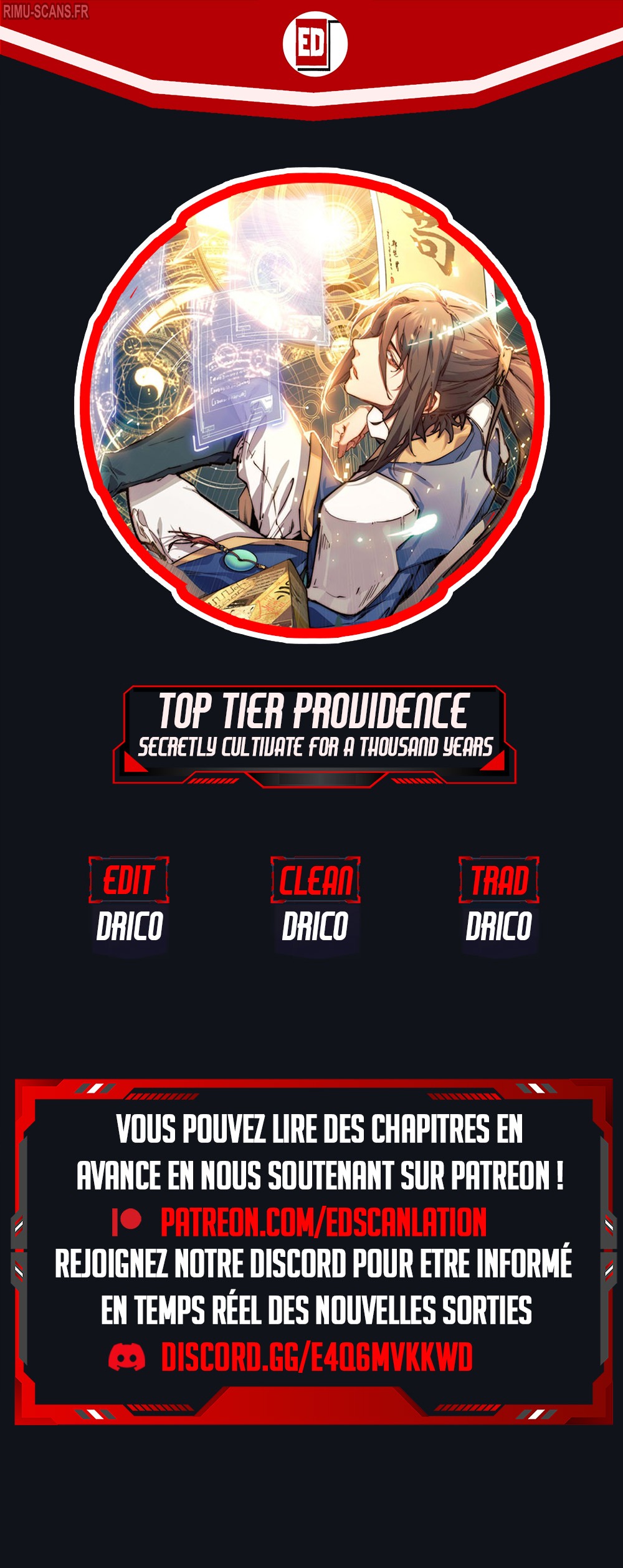 Top Tier Providence Chapitre 25 - Page 1