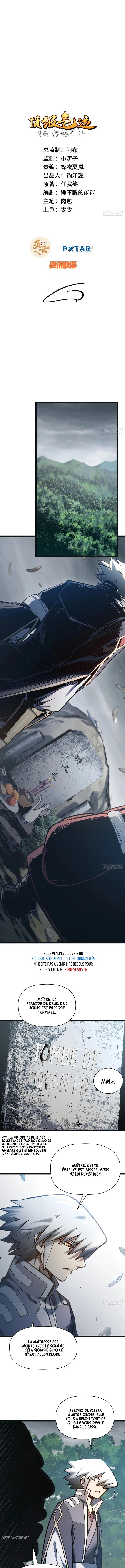 Top Tier Providence Chapitre 250 - Page 3