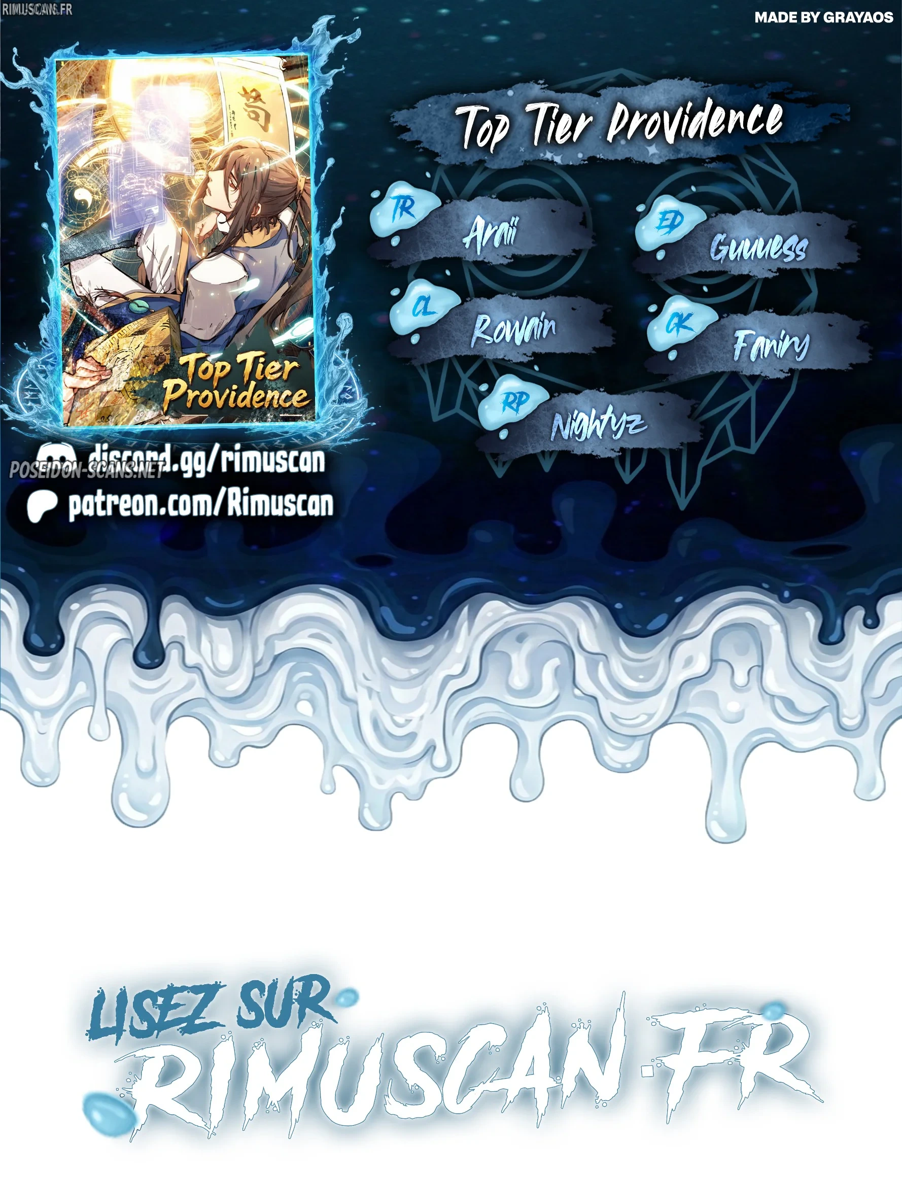 Top Tier Providence Chapitre 255 - Page 1