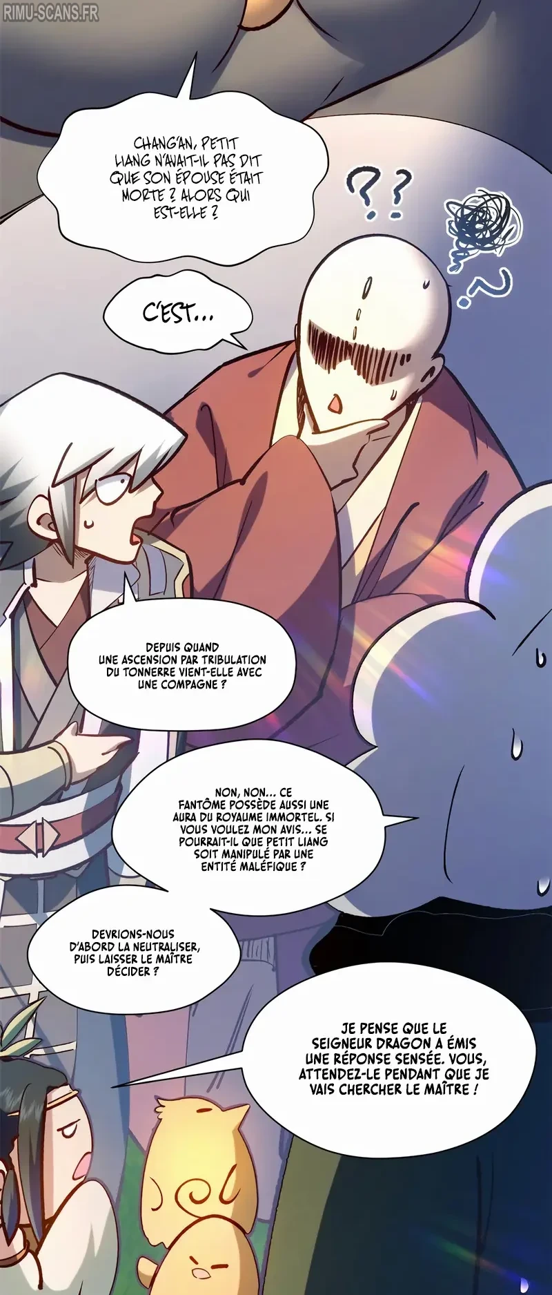 Top Tier Providence Chapitre 258 - Page 19