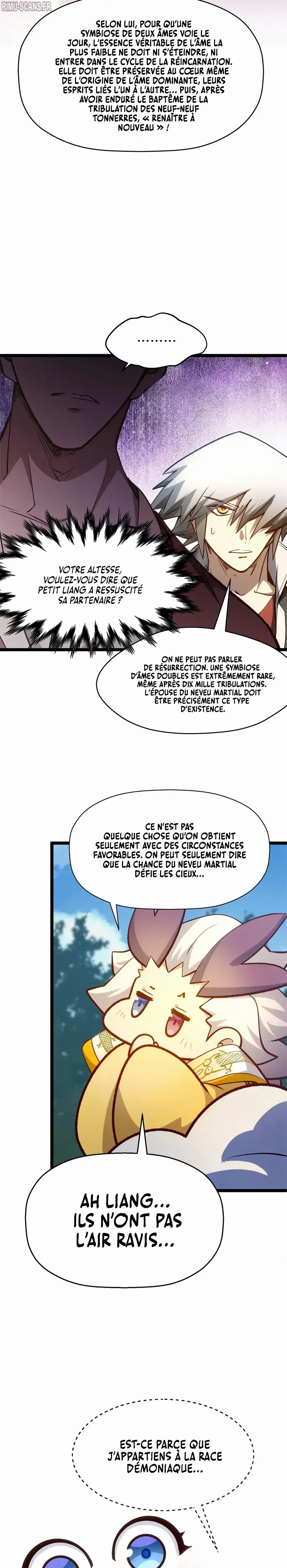 Top Tier Providence Chapitre 258 - Page 22