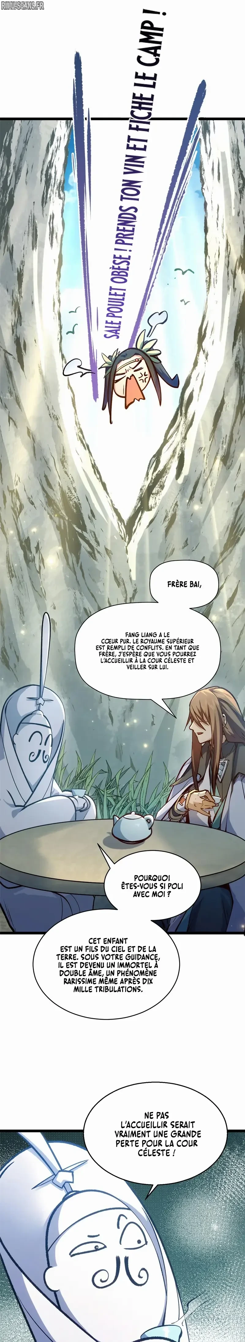 Top Tier Providence Chapitre 258 - Page 25