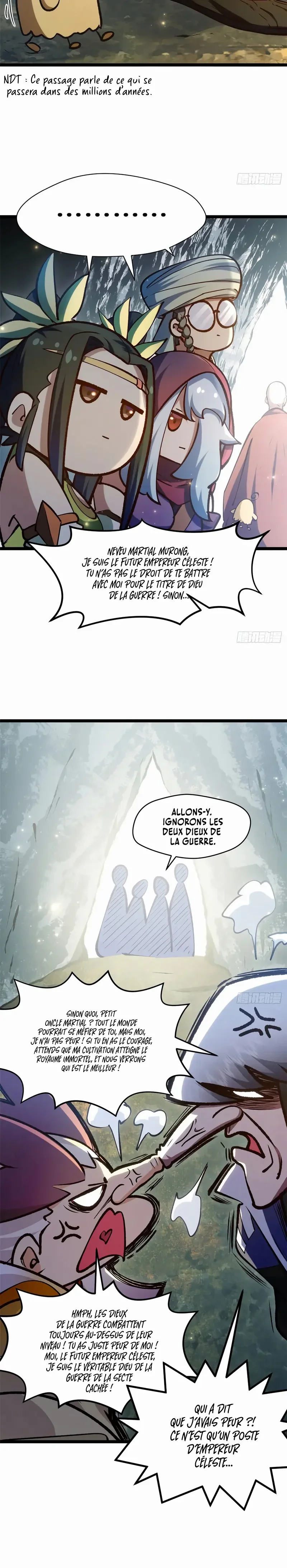 Top Tier Providence Chapitre 260 - Page 20