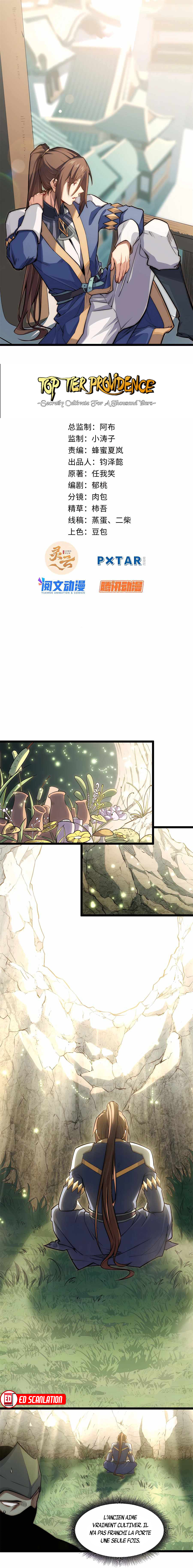 Top Tier Providence Chapitre 27 - Page 2