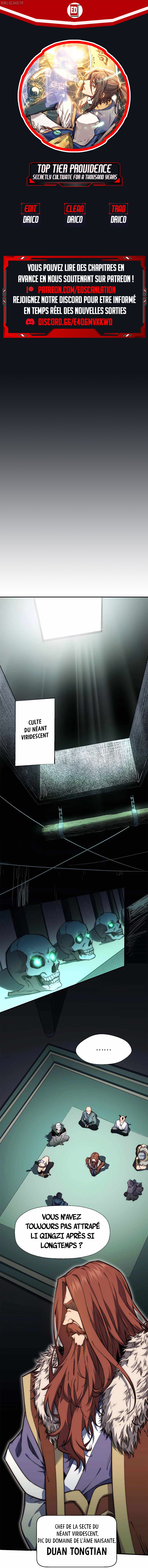 Top Tier Providence Chapitre 28 - Page 1