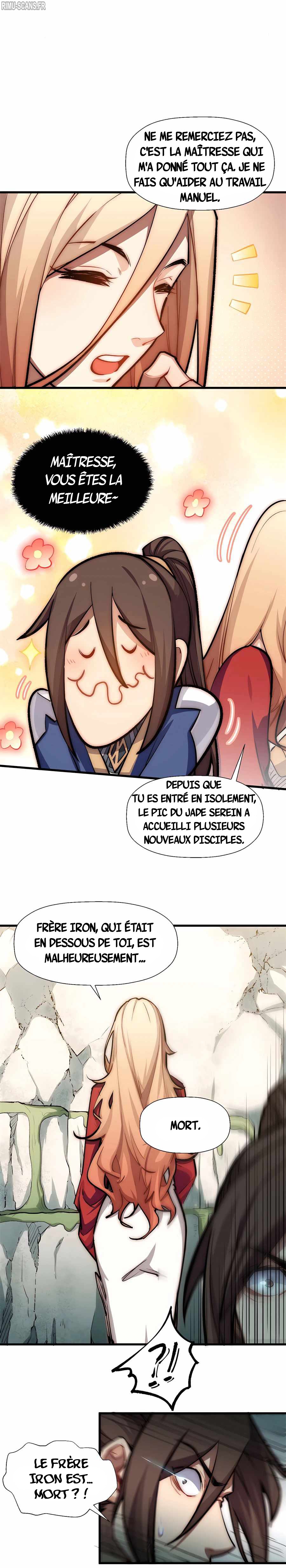 Top Tier Providence Chapitre 28 - Page 7