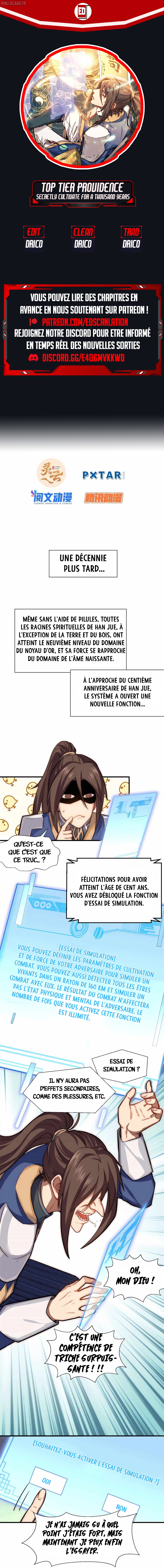 Top Tier Providence Chapitre 29 - Page 1