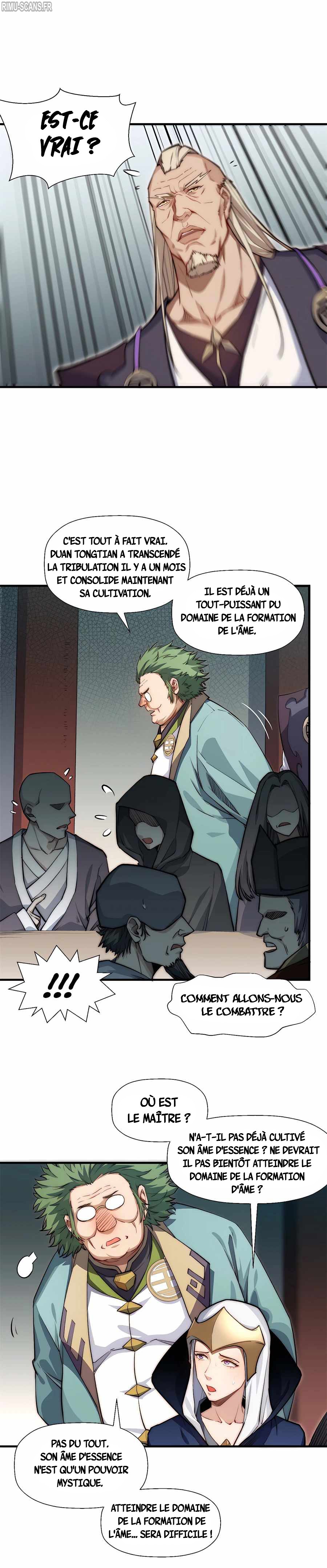 Top Tier Providence Chapitre 29 - Page 7