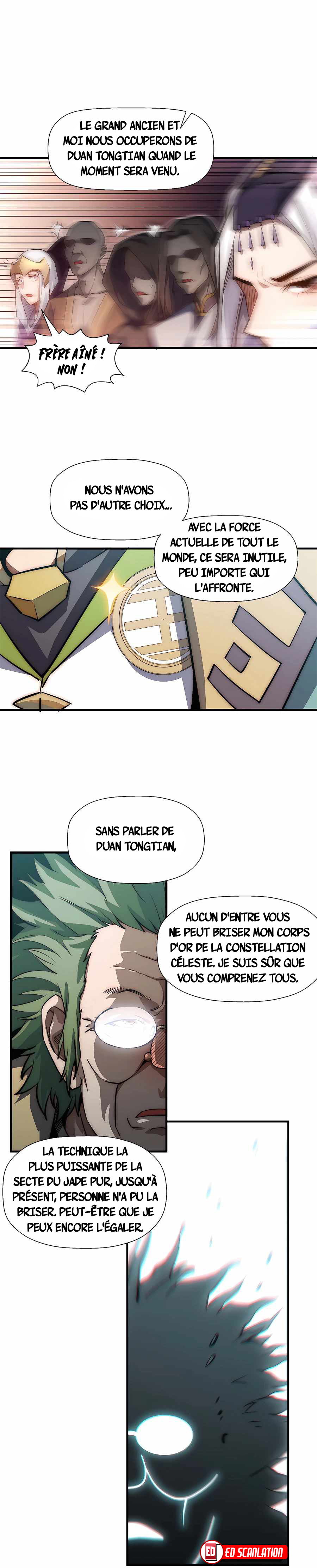 Top Tier Providence Chapitre 29 - Page 9