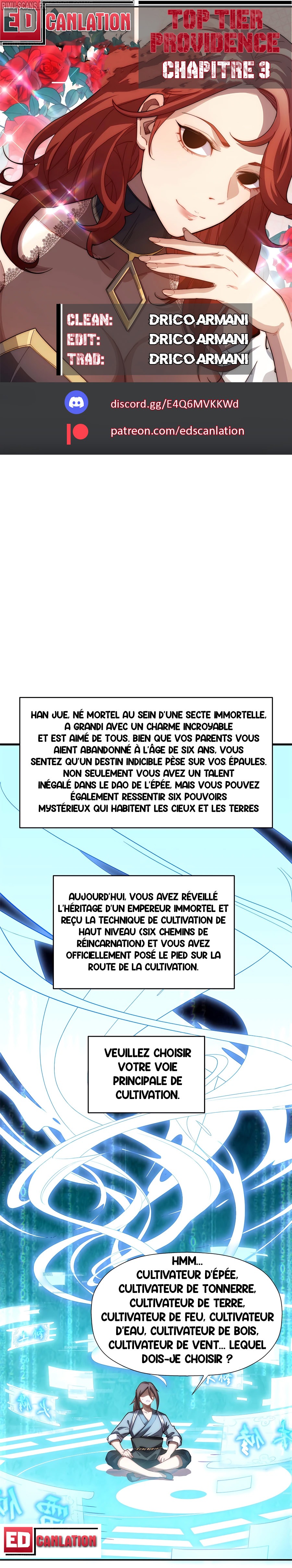 Top Tier Providence Chapitre 3 - Page 1