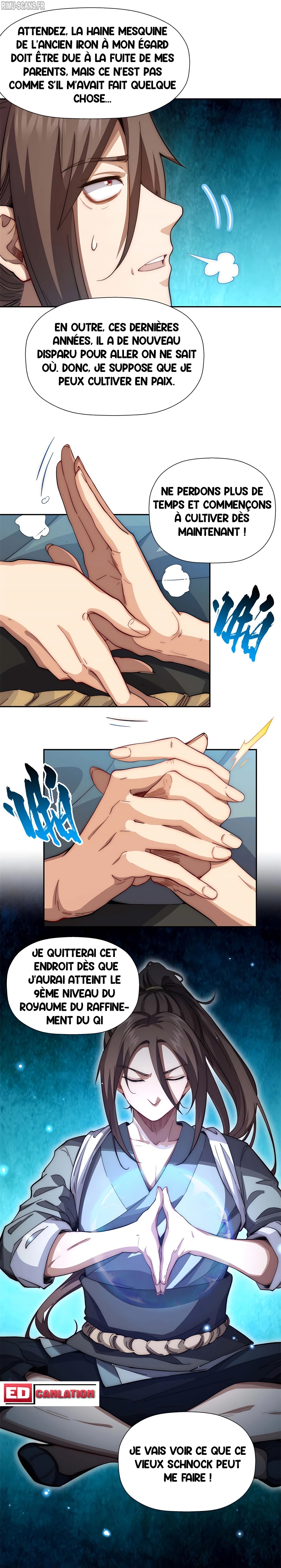 Top Tier Providence Chapitre 3 - Page 4