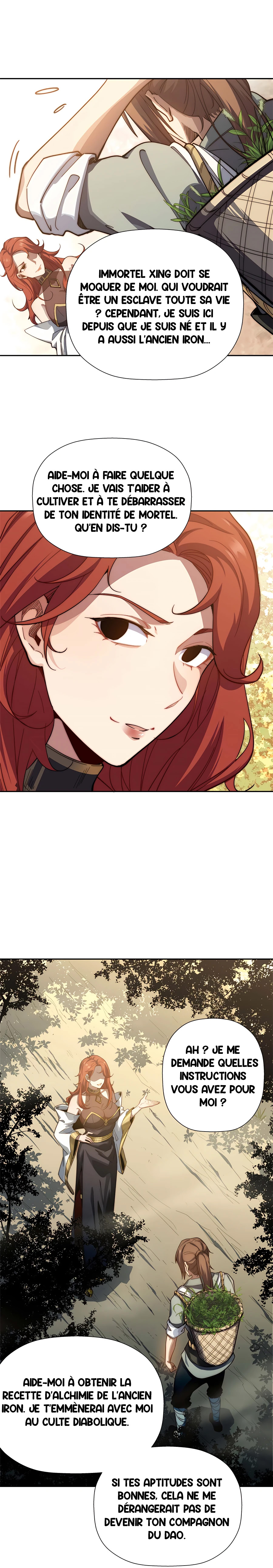 Top Tier Providence Chapitre 3 - Page 11