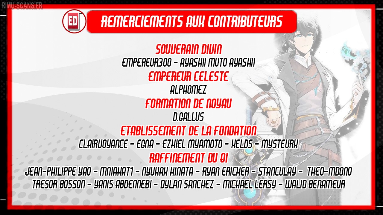 Top Tier Providence Chapitre 32 - Page 7
