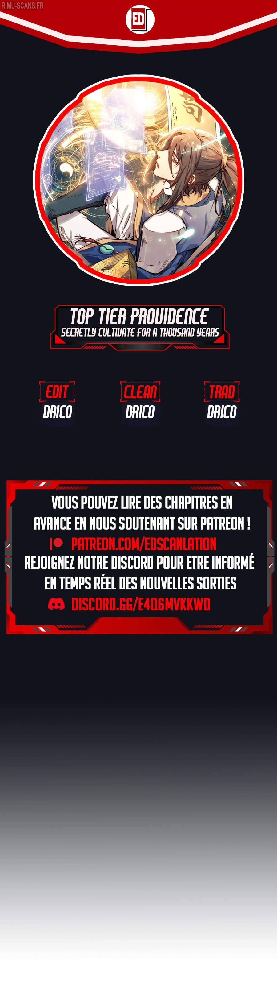Top Tier Providence Chapitre 35 - Page 1