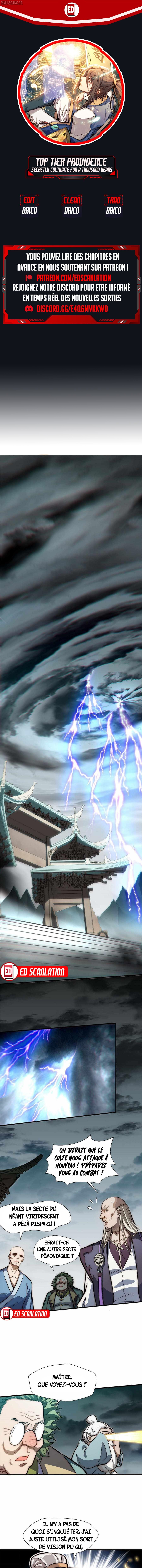 Top Tier Providence Chapitre 36 - Page 1