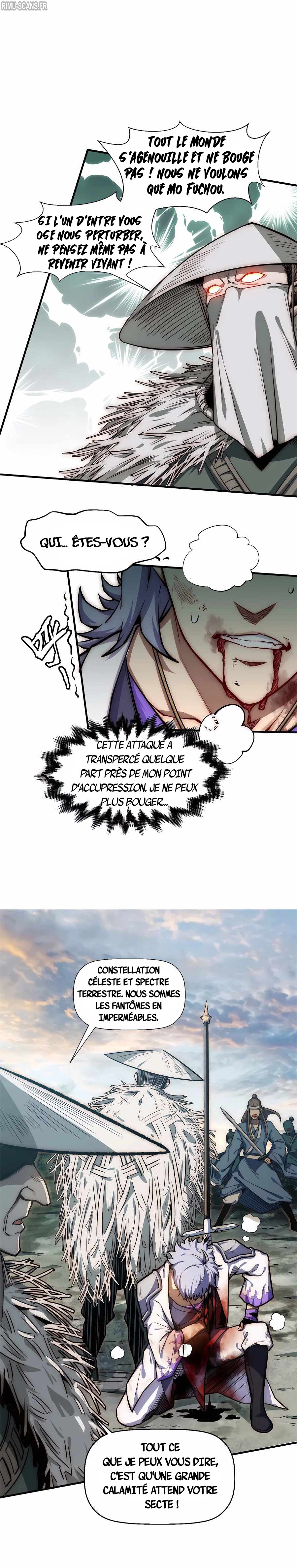 Top Tier Providence Chapitre 37 - Page 13