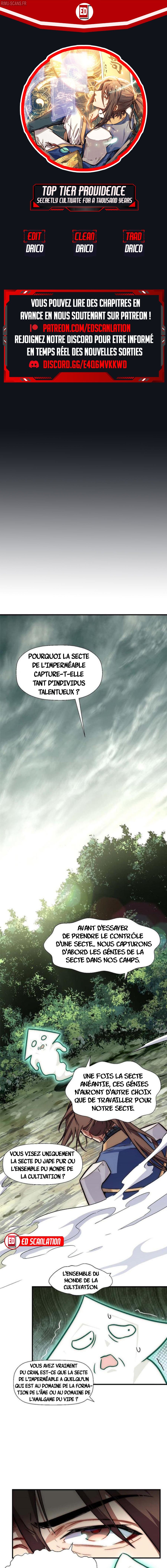 Top Tier Providence Chapitre 41 - Page 1