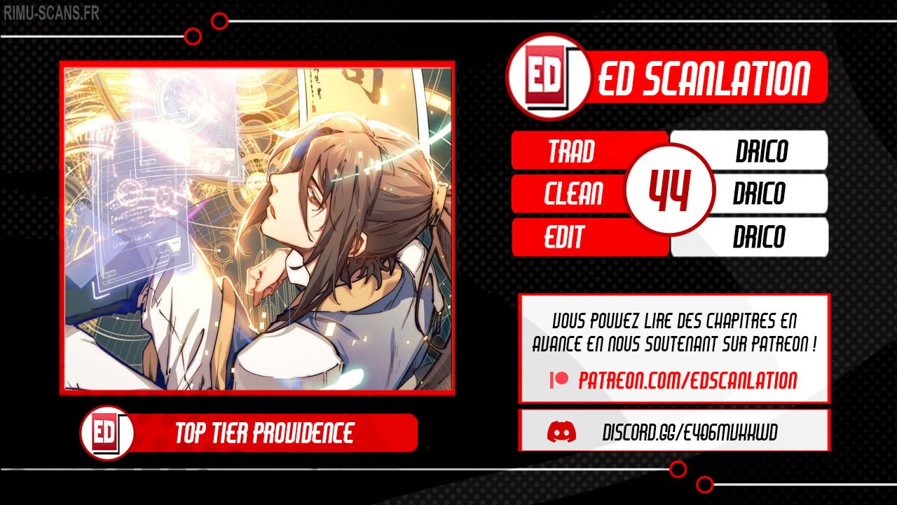 Top Tier Providence Chapitre 44 - Page 1