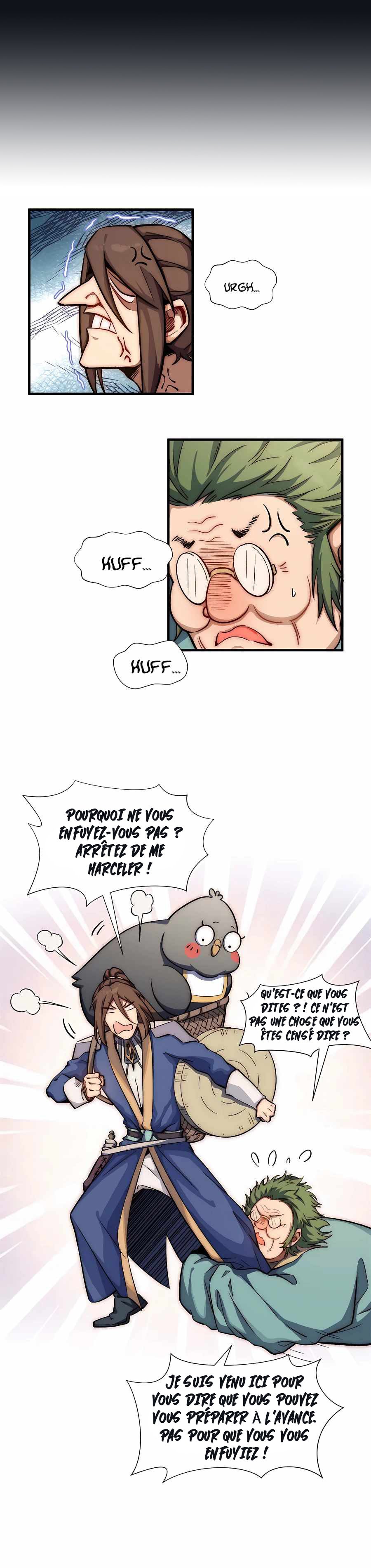 Top Tier Providence Chapitre 45 - Page 3