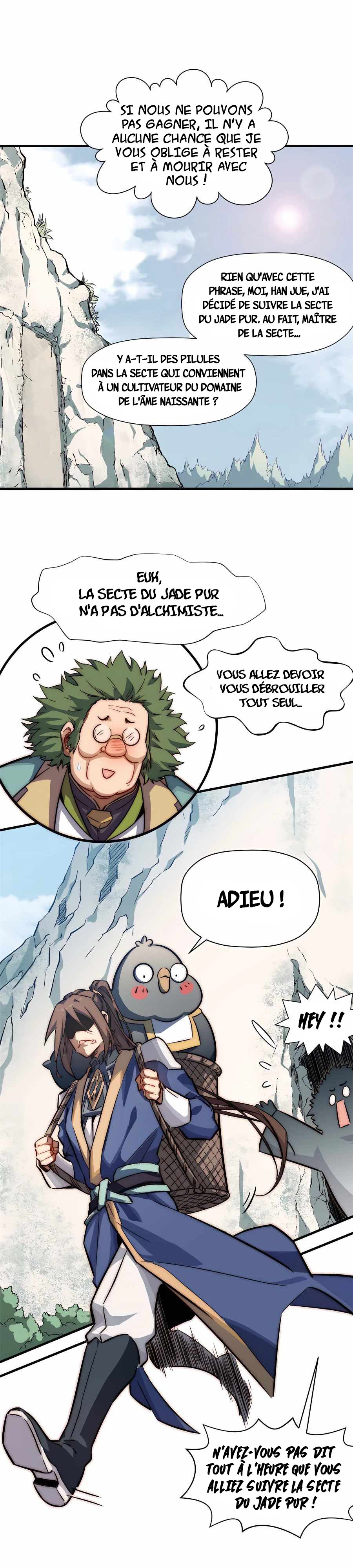 Top Tier Providence Chapitre 45 - Page 8