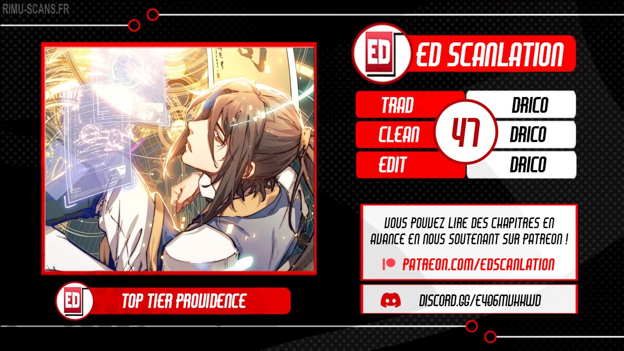 Top Tier Providence Chapitre 47 - Page 1