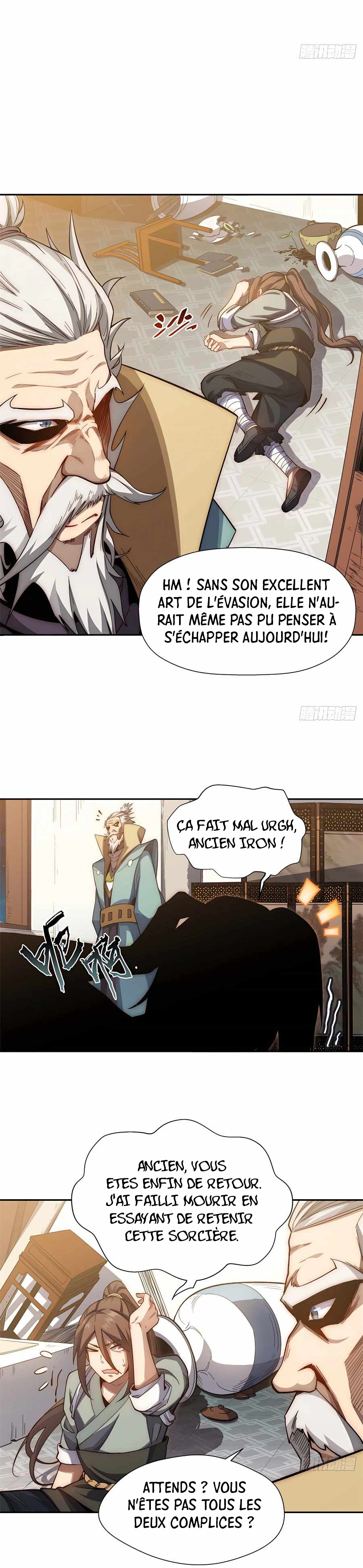 Top Tier Providence Chapitre 5 - Page 6