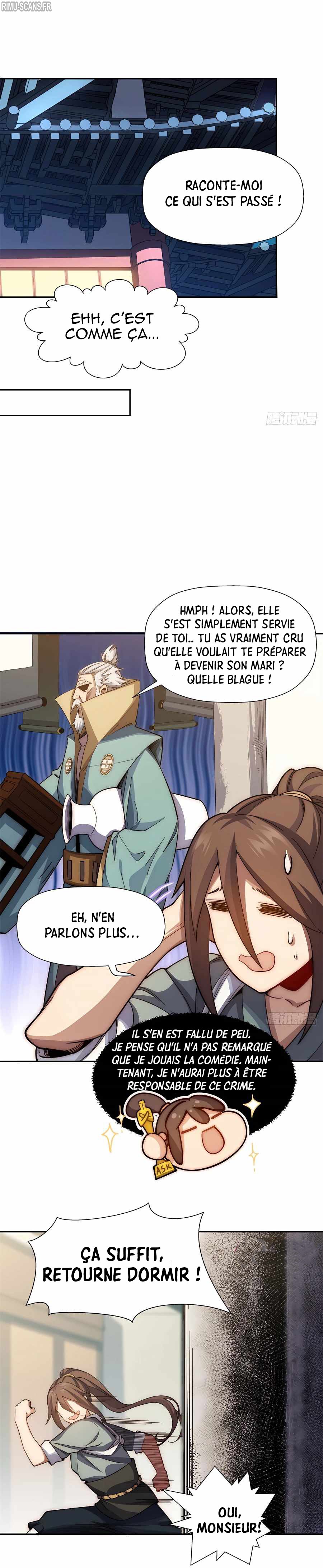 Top Tier Providence Chapitre 5 - Page 7