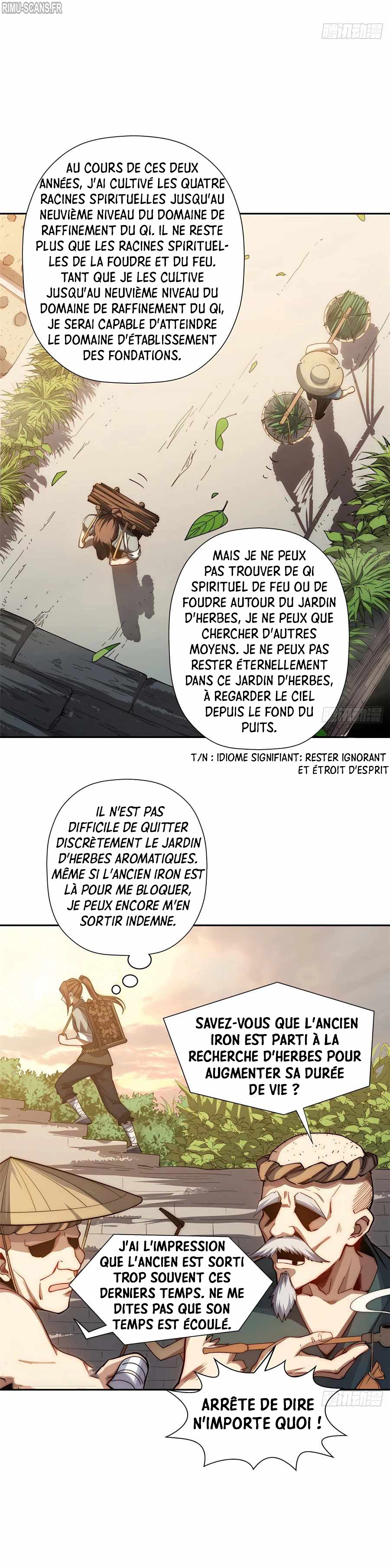 Top Tier Providence Chapitre 5 - Page 10