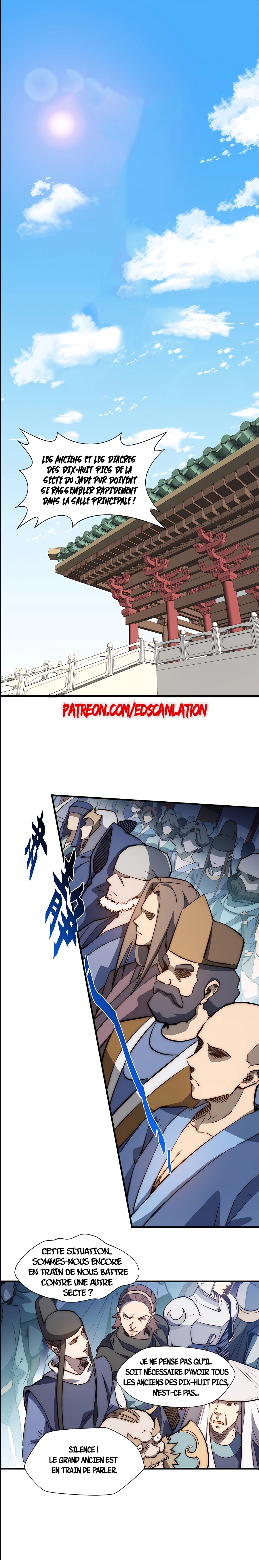 Top Tier Providence Chapitre 53 - Page 3
