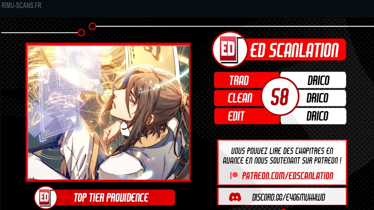Top Tier Providence Chapitre 58 - Page 1