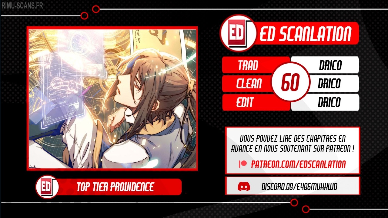 Top Tier Providence Chapitre 60 - Page 1