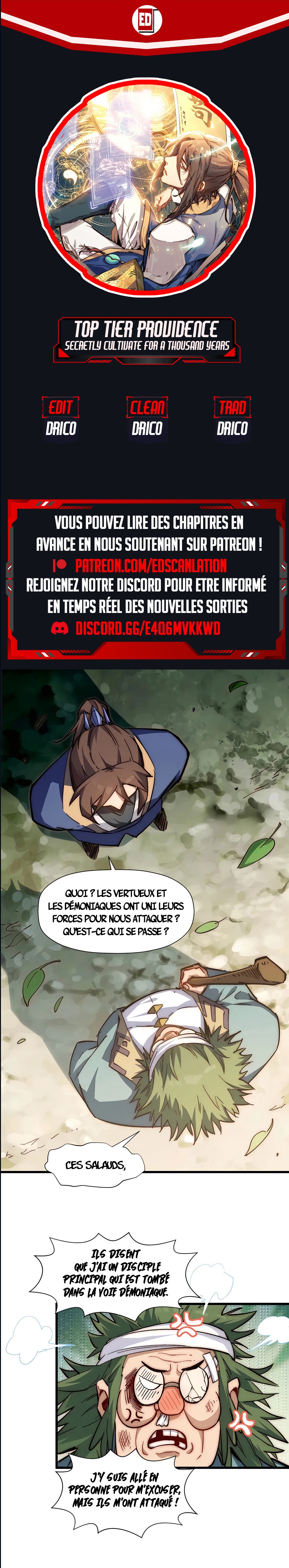 Top Tier Providence Chapitre 62 - Page 2