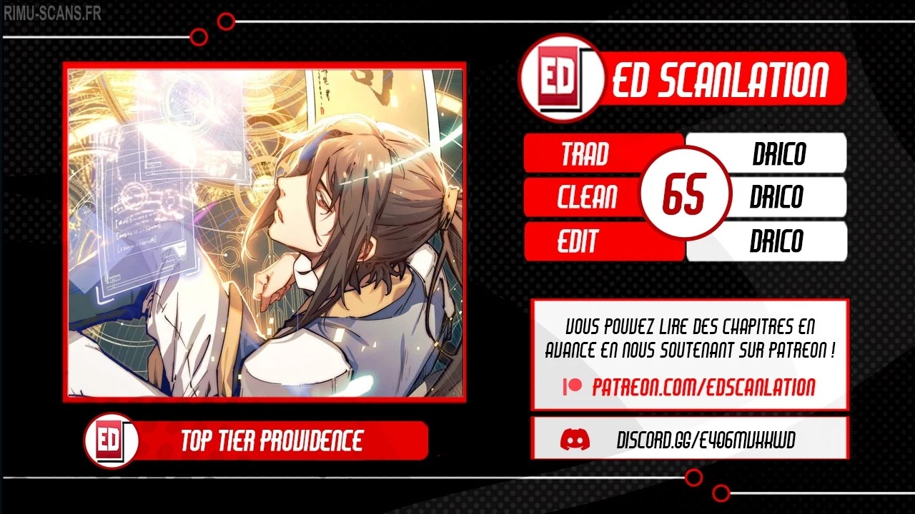 Top Tier Providence Chapitre 65 - Page 1