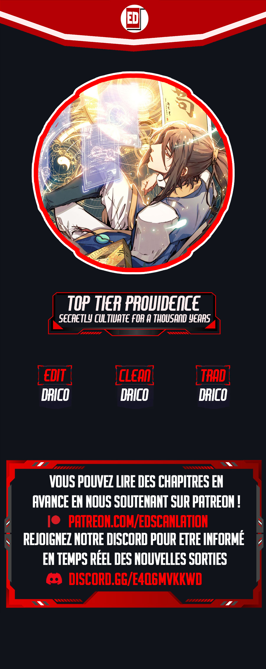 Top Tier Providence Chapitre 72 - Page 2