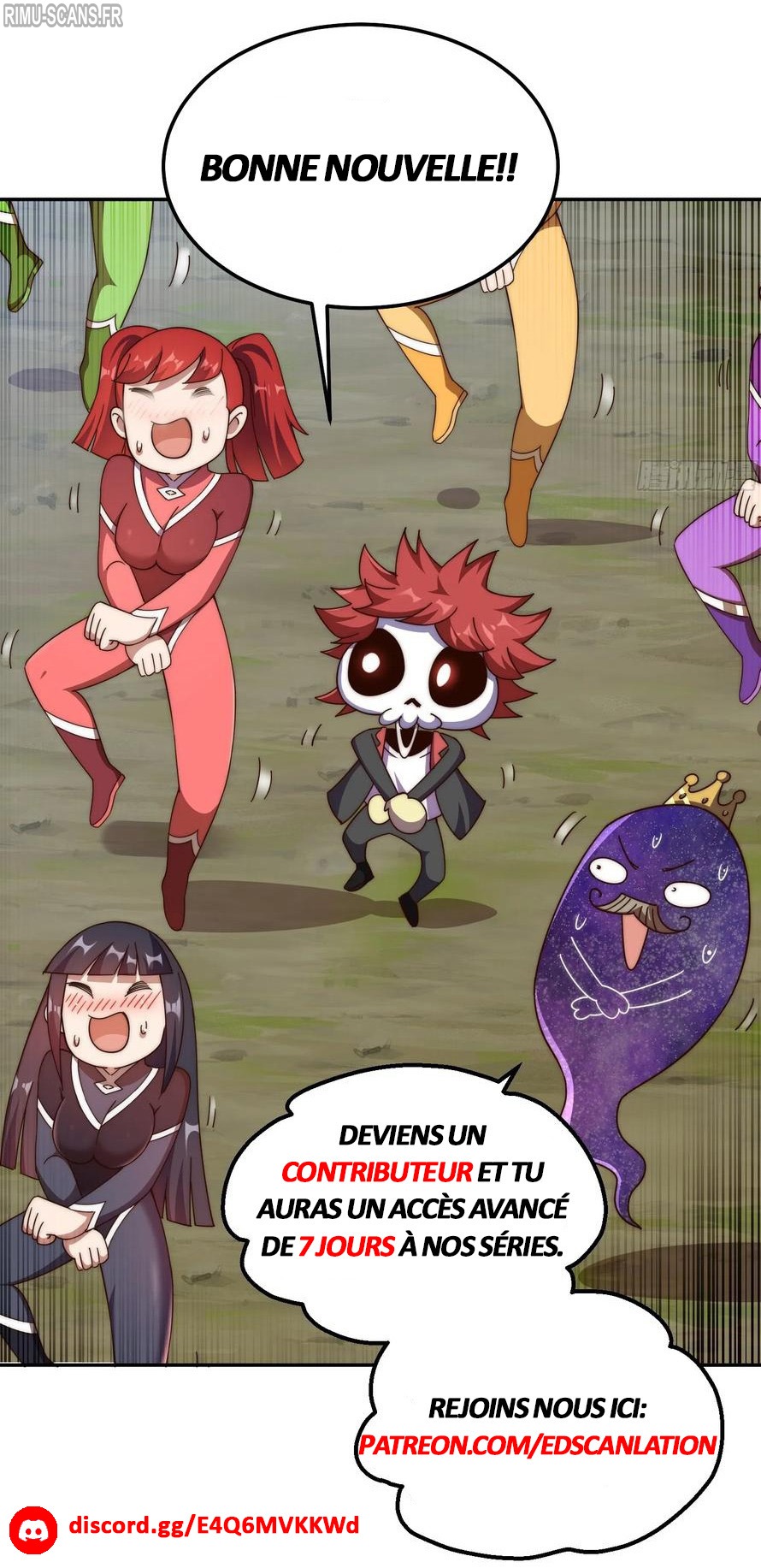 Top Tier Providence Chapitre 8 - Page 7