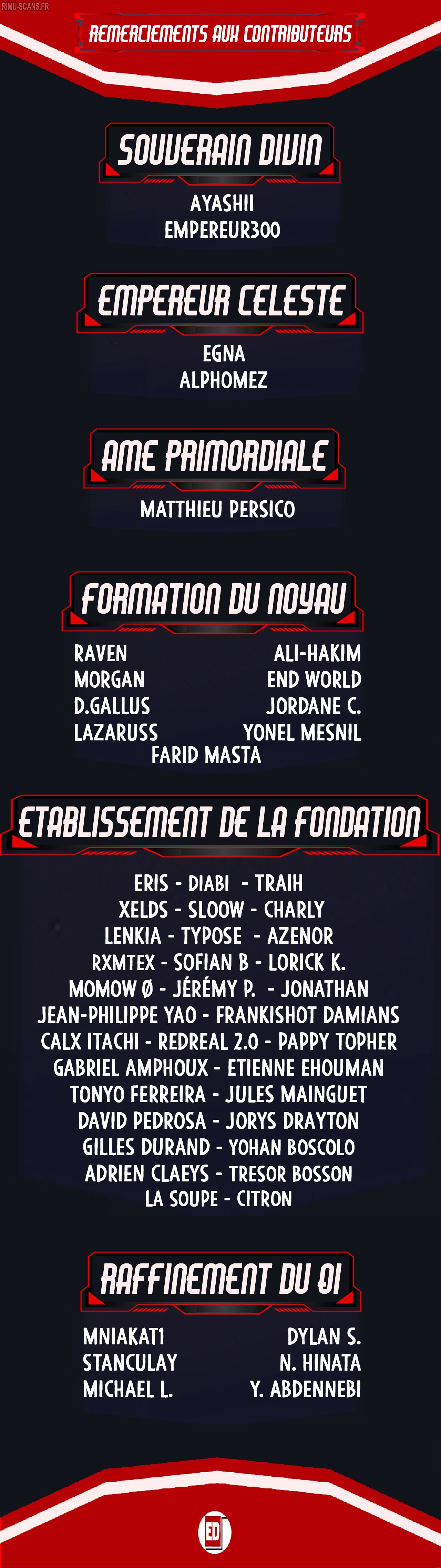 Top Tier Providence Chapitre 93 - Page 7