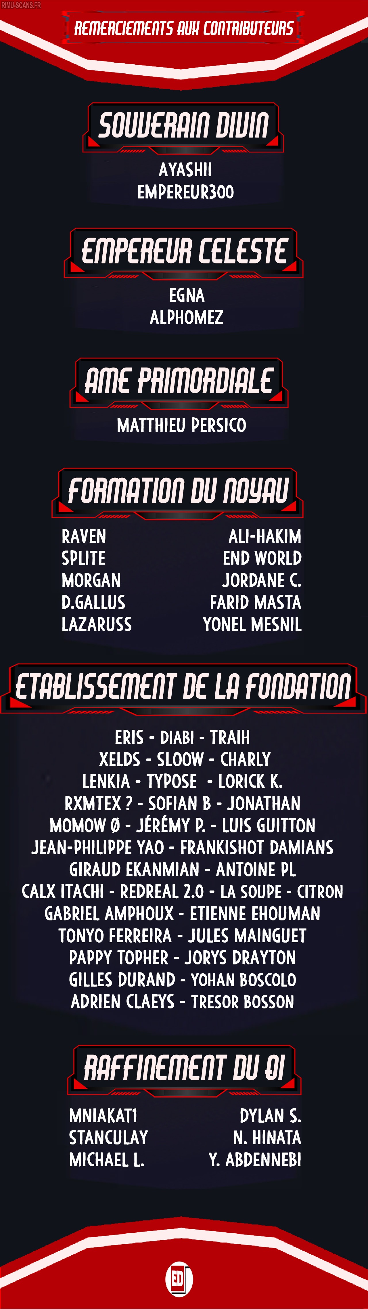 Top Tier Providence Chapitre 97 - Page 7