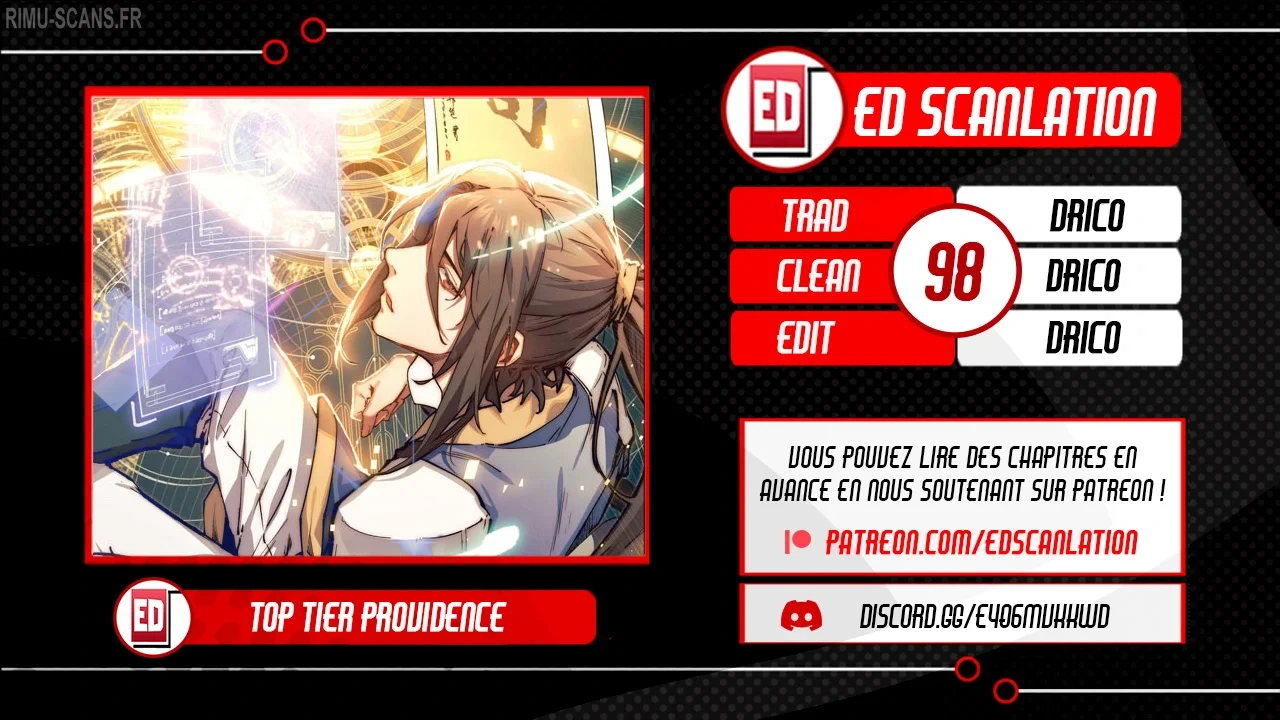 Top Tier Providence Chapitre 98 - Page 1