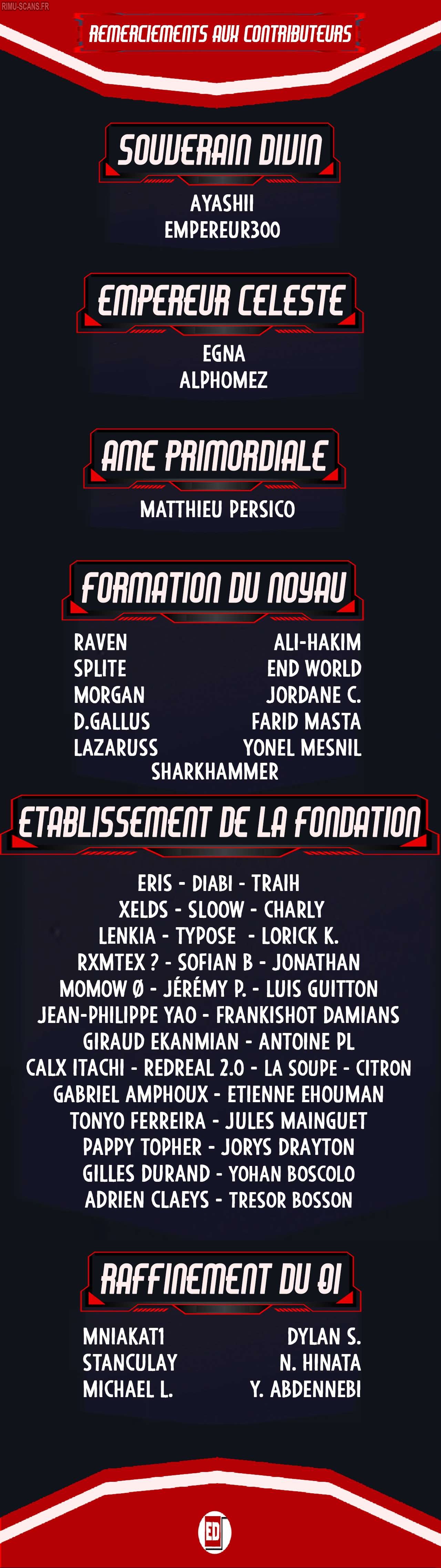 Top Tier Providence Chapitre 99 - Page 7