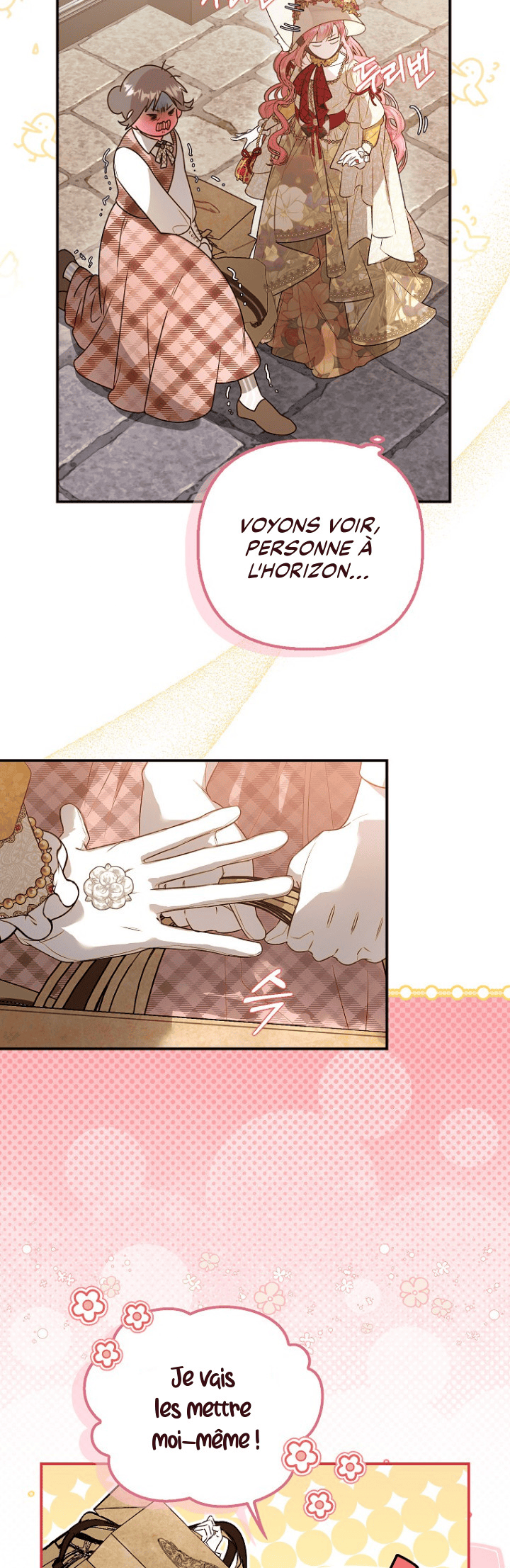 Trapped at Home With the Male Leads Chapitre 1 - Page 28