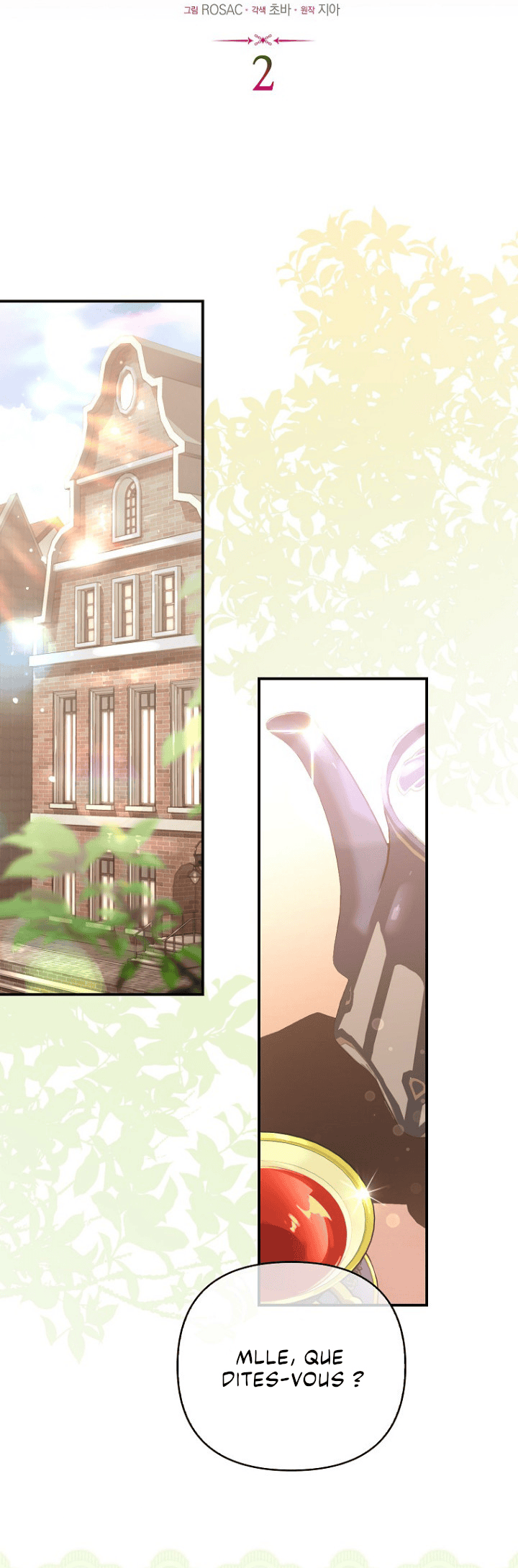 Trapped at Home With the Male Leads Chapitre 2 - Page 9