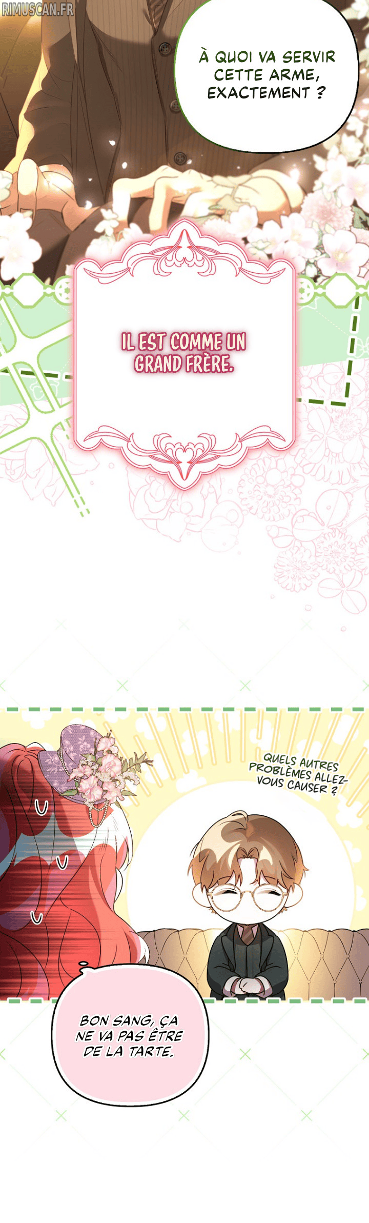 Trapped at Home With the Male Leads Chapitre 2 - Page 14